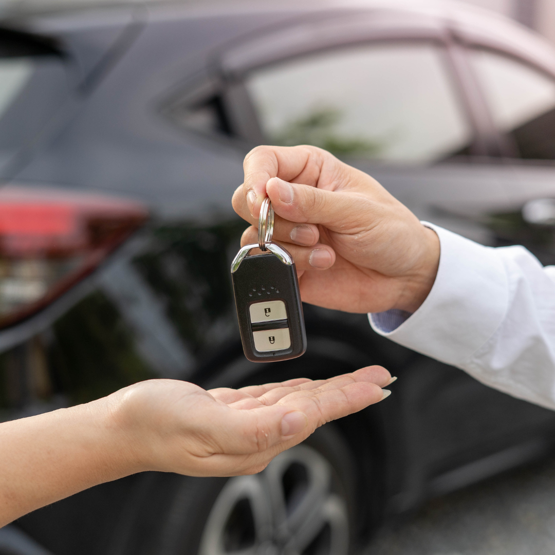 Rental car assistance at New England Collision
